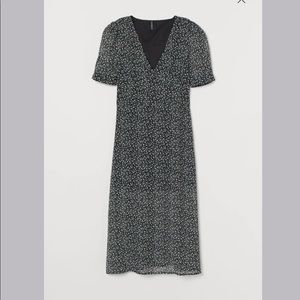 H&M Boho Floral Maxi Dress